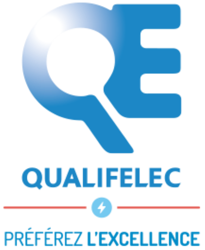 Logo Qualifelec — qualification d'entreprise d'installation électrique