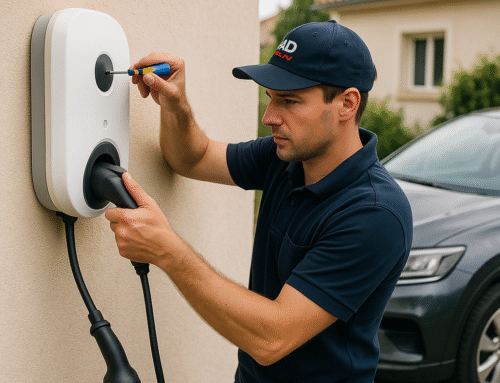 Installer une borne de recharge à domicile à Lunel avec AD LAN : guide complet, prix, sécurité et conseils d’installation
