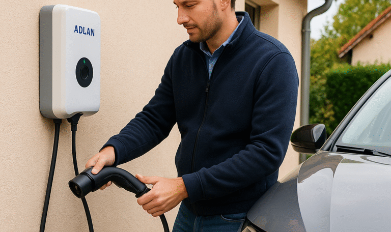 Installer une borne de recharge à domicile à Paray-Le-Monial avec AD LAN : guide complet pour un choix économique, sécurisé et sur-mesure