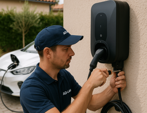 Installation borne recharge Montpellier : Guide complet, prix, devis et conseils pour réussir votre borne de recharge électrique avec AD LAN