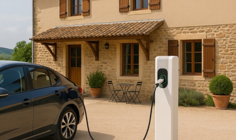 Équiper votre hébergement touristique en Saône-et-Loire et Côte-d’Or d’une borne de recharge pour véhicules électriques : guide pour booster attractivité, réservations et rentabilité