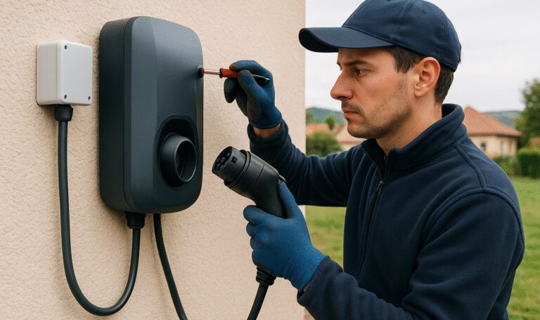 Installer borne de recharge électrique Le Creusot : guide complet, choix, prix et devis local