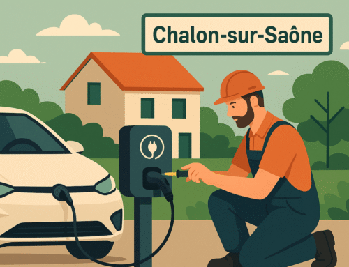 Borne de recharge Chalon-sur-Saône : Guide complet pour une installation fiable, tarifs, aides et choix de votre électricien expert