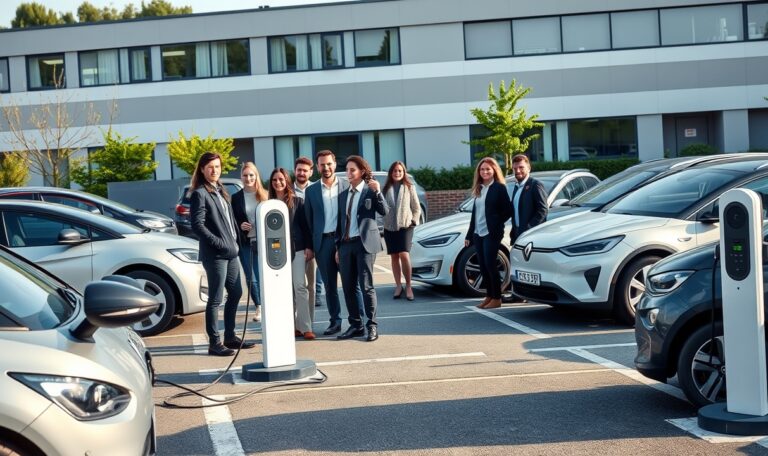 Borne de recharge entreprise Saône-et-Loire : le guide complet pour réussir votre transition électrique en 2026