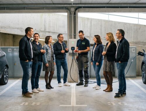 Borne de recharge copropriété Saône-et-Loire : guide complet installation 2026