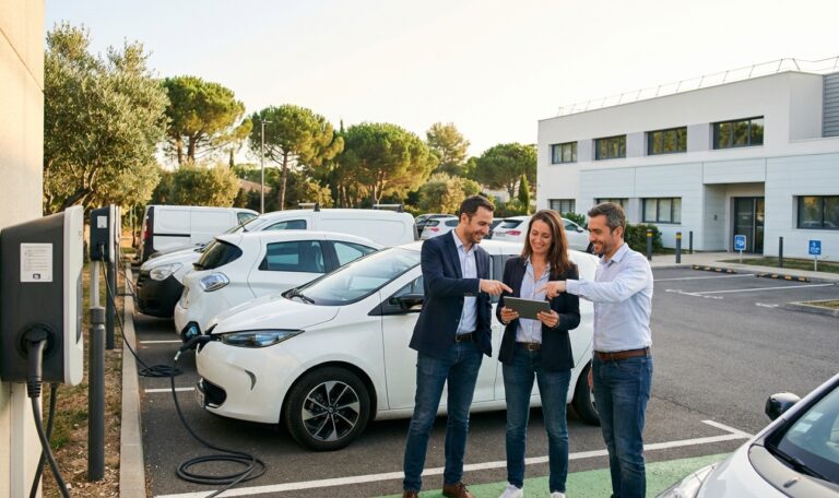 Borne de recharge entreprise Montpellier : guide complet pour réussir votre projet