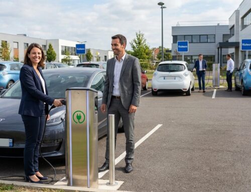 Comment réussir son projet de borne de recharge entreprise Mâcon en 2026