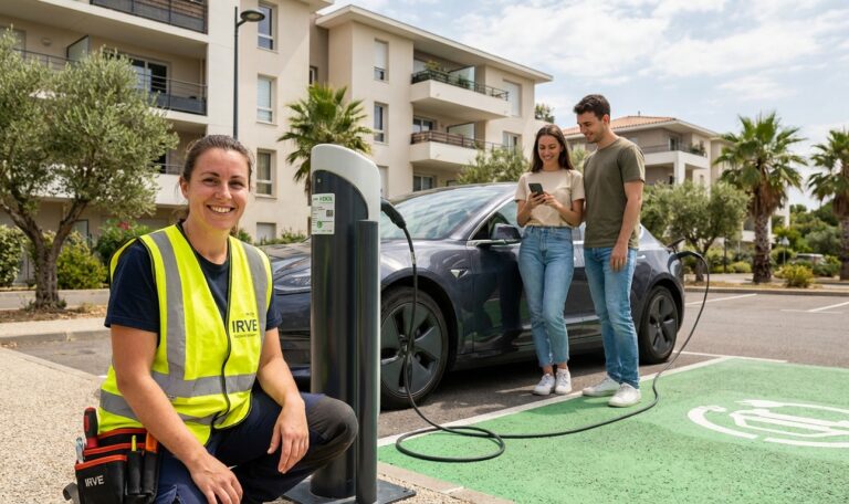 Subventions borne recharge 34 : toutes les aides 2026 à Montpellier et Hérault