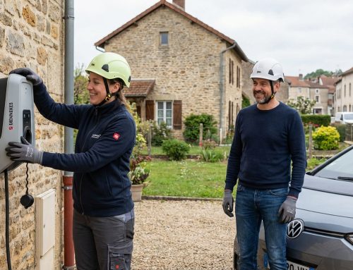 Borne de recharge Saône-et-Loire : guide choix, prix, aides, installation