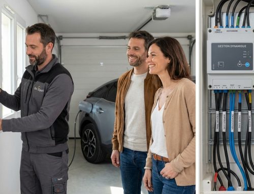 Gestion dynamique : recharger sa voiture électrique chez soi sans disjoncter
