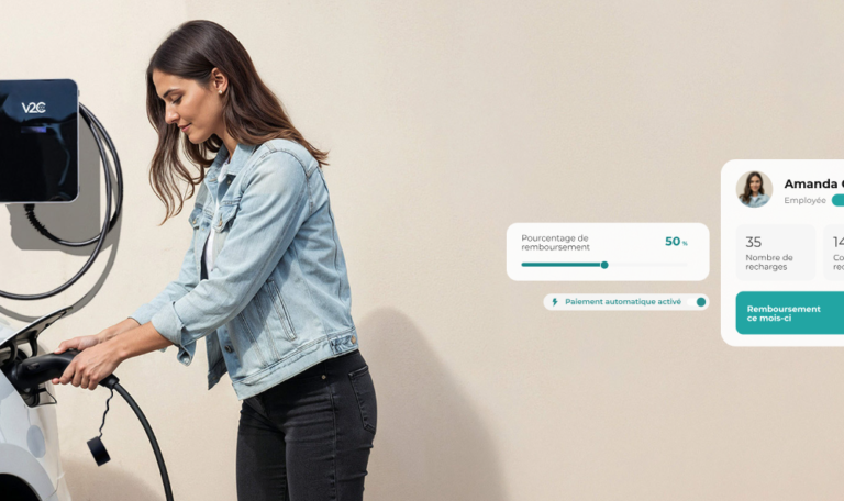 V2C BUSINESS PANEL : Simplifiez la recharge salarié domicile en entreprise