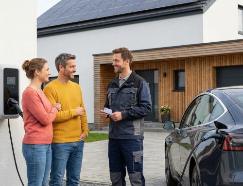 Borne de recharge à domicile rentabilité : calcul, aides, RFID et astuces