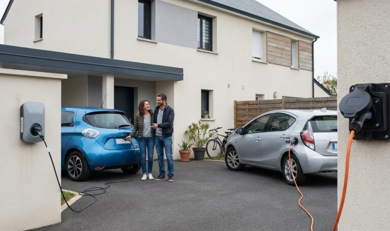 Borne de recharge ou prise renforcée : quel choix et quelle installation ?