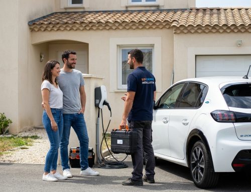 Charge lente voiture électrique à Montpellier : guide 2026 et installateur