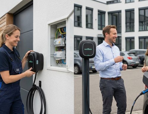 Installation d’une borne 22kW : guide complet recharge salarié domicile entreprise