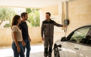 Borne recharge électrique Montpellier : prix, installation, aides et puissance — AD LAN