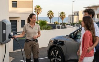 Borne recharge électrique Sète : installation, prix et aides en 2026 — AD LAN