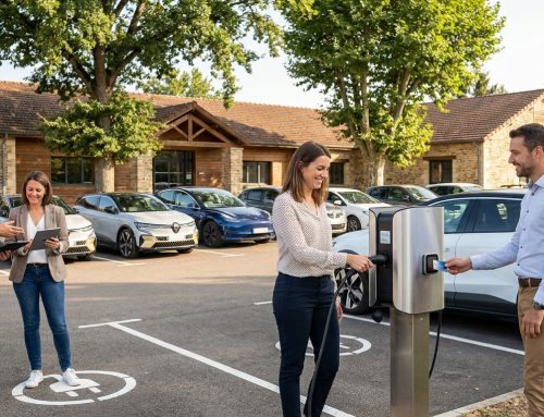 Borne de recharge entreprise Saône-et-Loire : guide 2026, coûts, aides