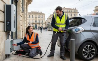 Maintenance borne de recharge Montpellier : guide complet entretien et dépannage — AD LAN