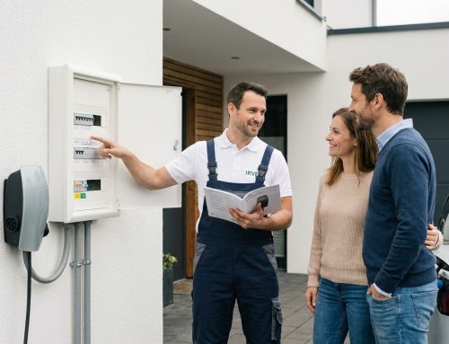 Normes installation borne de recharge individuelle : Guide pratique 2026