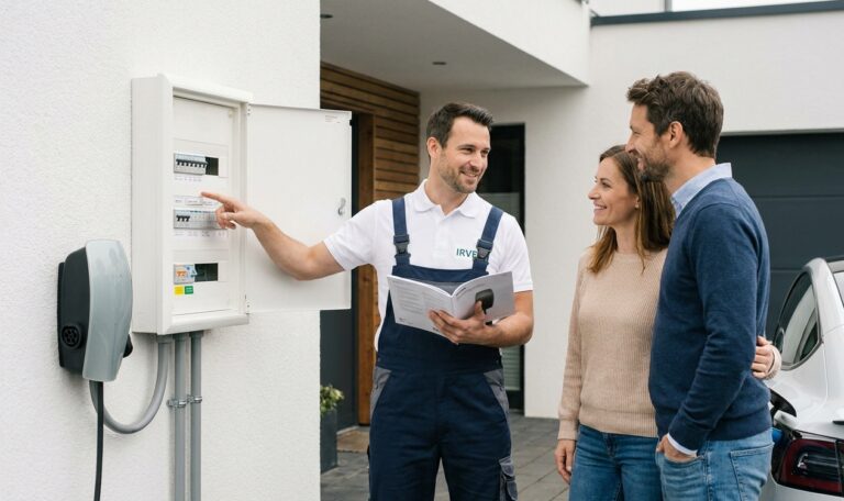 Normes installation borne de recharge individuelle : Guide pratique 2026
