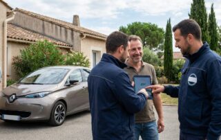 Borne recharge Béziers : guide complet 2026, prix, panel et installation — AD LAN