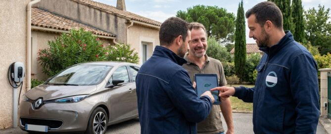 Borne recharge Béziers : guide complet 2026, prix, panel et installation — AD LAN