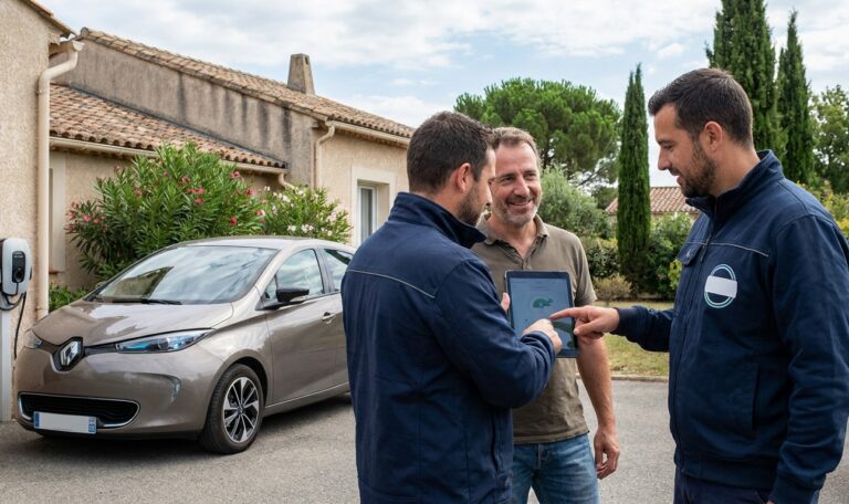 Borne recharge Béziers : guide complet 2026, prix, panel et installation