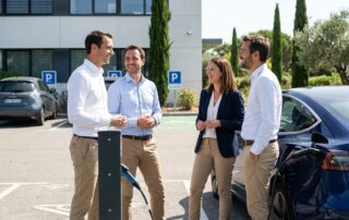 Borne recharge entreprise Hérault : guide complet pour réussir votre installation — AD LAN