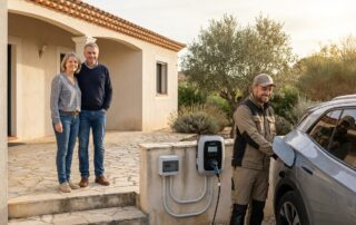 Borne recharge maison Montpellier : guide complet pour une installation sûre 2026 — AD LAN