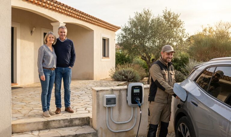 Borne recharge maison Montpellier : guide complet pour une installation sûre 2026