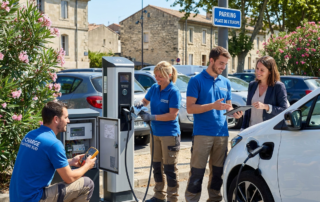 Maintenance borne recharge Montpellier : guide complet entretien et dépannage — AD LAN