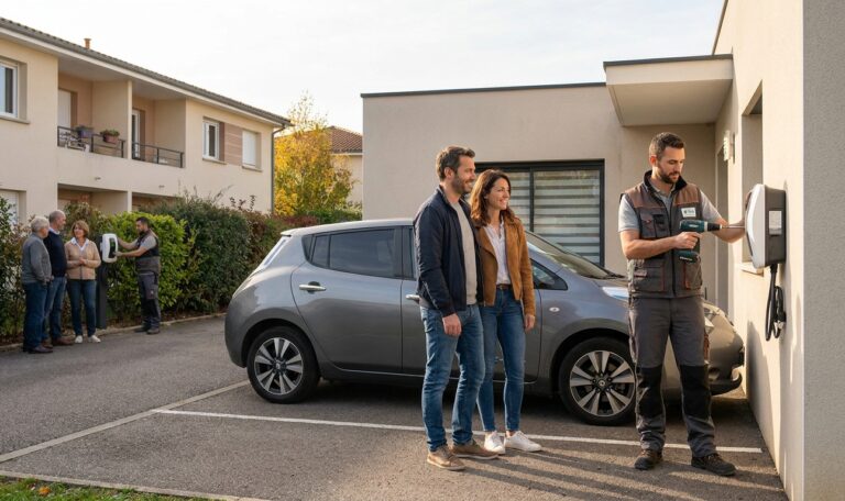 Aides installation borne de recharge 34 : guide complet 2026, étapes & aides