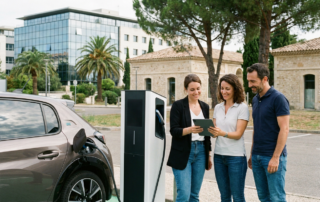 Borne de recharge rapide Montpellier : différence, temps, comment choisir — AD LAN