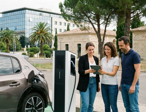 Borne de recharge rapide Montpellier : différence, temps, comment choisir
