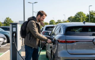 Comment utiliser une borne de recharge : guide pratique et étapes clés 2026 — AD LAN