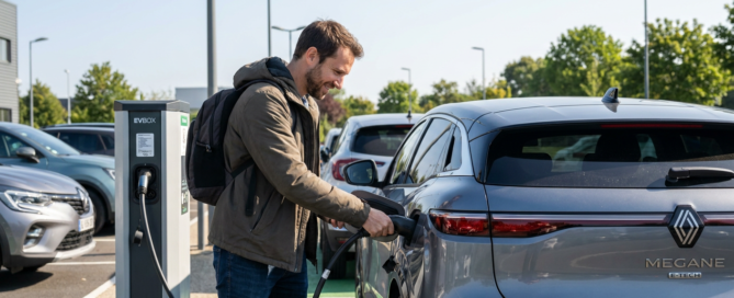 Comment utiliser une borne de recharge : guide pratique et étapes clés 2026 — AD LAN