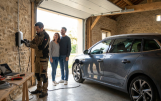 Installation borne de recharge Saône-et-Loire : guide complet 2026 — AD LAN