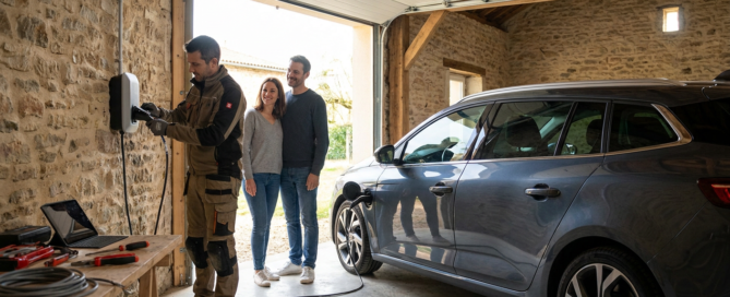 Installation borne de recharge Saône-et-Loire : guide complet 2026 — AD LAN