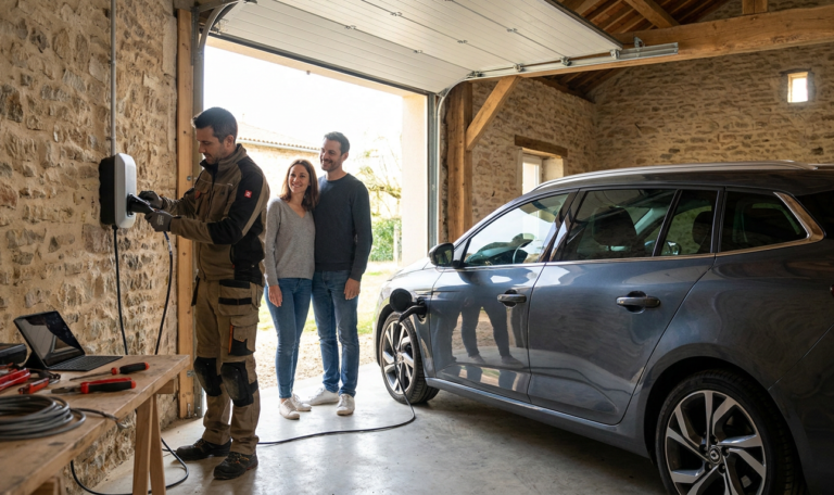 Installation borne de recharge Saône-et-Loire : guide complet 2026