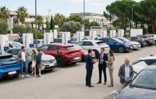 Borne de recharge rapide Montpellier : où, combien, quelles alternatives ? — AD LAN
