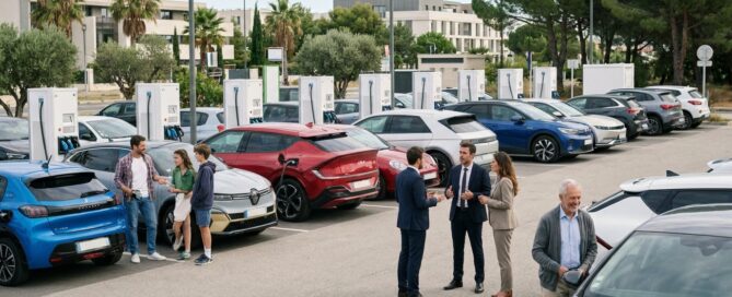 Borne de recharge rapide Montpellier : où, combien, quelles alternatives ? — AD LAN