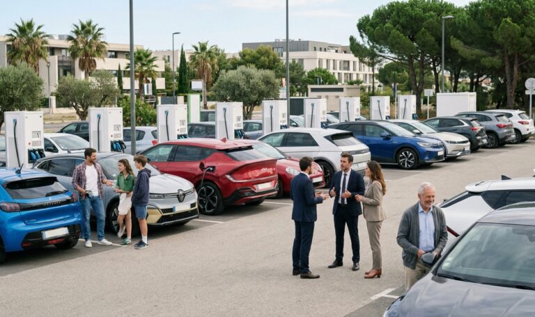 Borne de recharge rapide Montpellier : où, combien, quelles alternatives ?