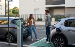 Borne publique vs privée : comment choisir pour la recharge pro/perso en 2026 ? — AD LAN