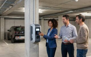 Borne recharge copropriété Hérault : guide complet pour réussir l’installation — AD LAN