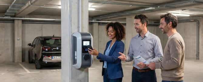 Borne recharge copropriété Hérault : guide complet pour réussir l’installation — AD LAN