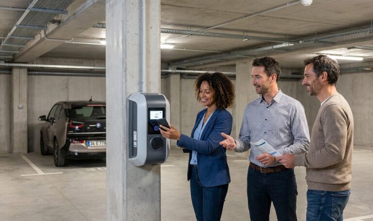 Borne recharge copropriété Hérault : guide complet pour réussir l’installation