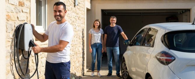 Installer une borne de recharge domicile Montpellier : guide, prix, devis 2026 — AD LAN