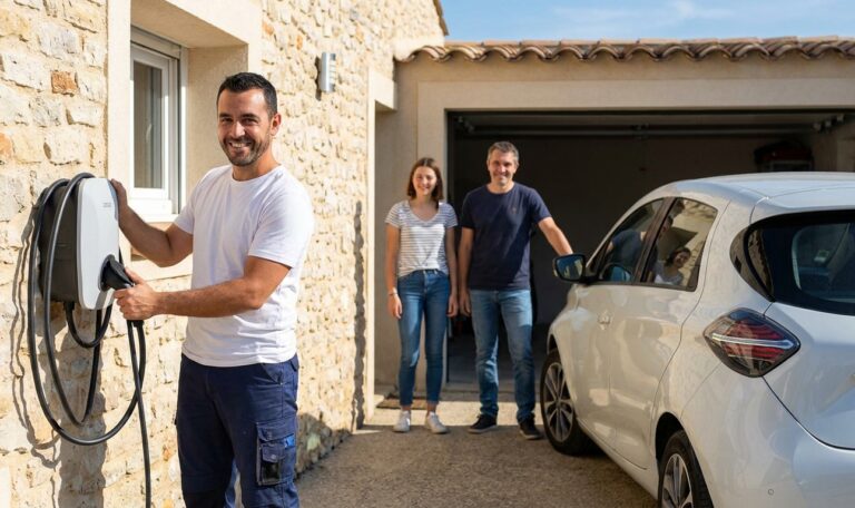 Installer une borne de recharge domicile Montpellier : guide, prix, devis 2026
