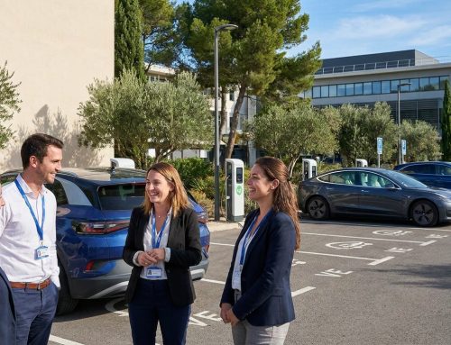 Borne de recharge entreprise Montpellier : solution si recharge à domicile difficile